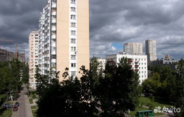 1-к квартира, 38 м², 7/17 эт. 1-к квартира, 38 м², 7/17 эт.