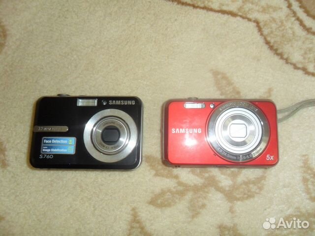2 фотоаппарата Самсунг