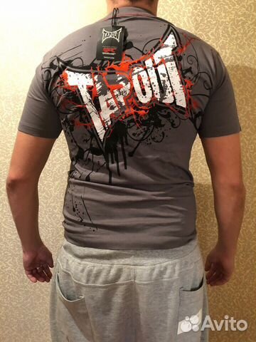 Новая мужская футболка Тапаут Tapout Новая мужская футболка Тапаут Tapout
