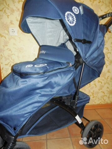 Прогулочная коляска Geoby C819R