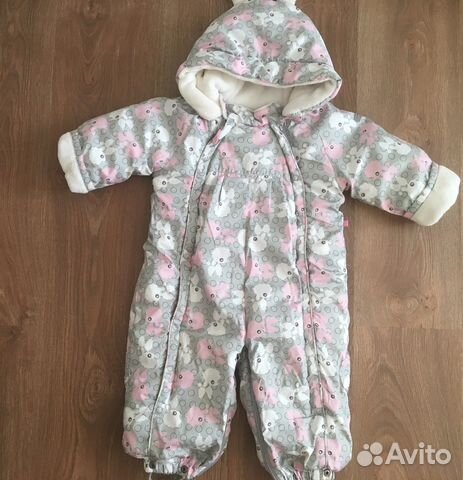 Зимний комбинезон для девочки Зимний комбинезон для девочки