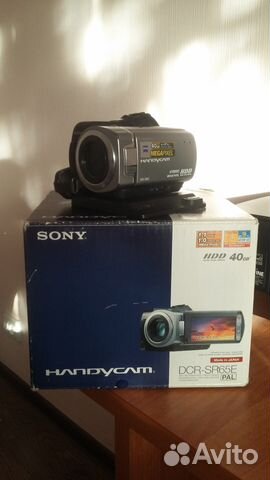 Видеокамера Sony DCR-SR65