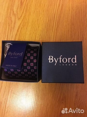 Галстук Byford Галстук Byford