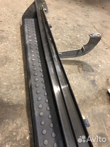 Подножки для Chrysler Town & Country V (Крайслер Т Подножки для Chrysler Town & Country V (Крайслер Т