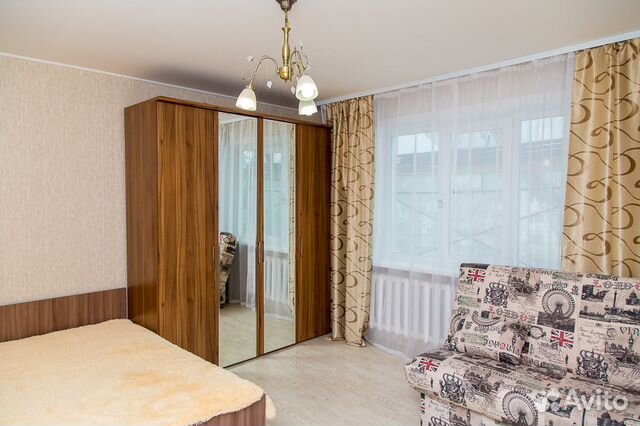 1-к квартира, 40 м², 4/5 эт.