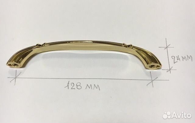 Ручки мебельные Giusti Италия