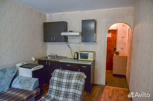 Комната 24 м² в 1-к, 2/9 эт.