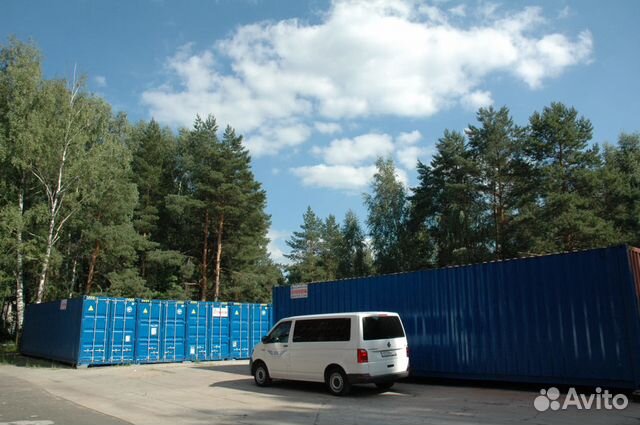 Аренда контейнера под складское помещение, 30 м² Аренда контейнера под складское помещение, 30 м²