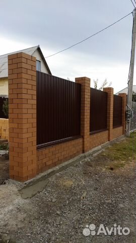 Заборы любой сложности и дизайна Заборы любой сложности и дизайна