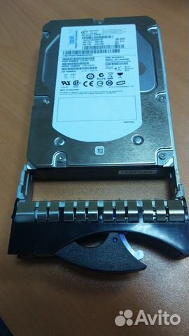 Жесткий Диск HDD IBM 146Gb SAS 3,5 43W7488