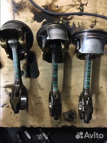 Поршни Nissan Xtrail T31 Teana QR25