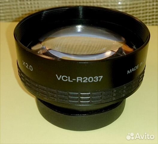Sony VCL-R2037. Телеконвертер