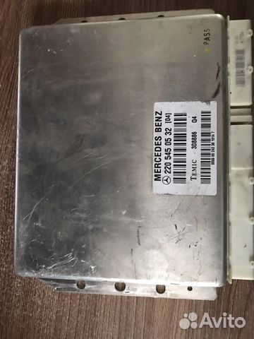 Блок управления пневмой 220