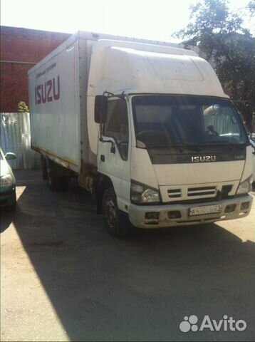 Грузоперевозки до 5-тонн на Isuzu NQR 75