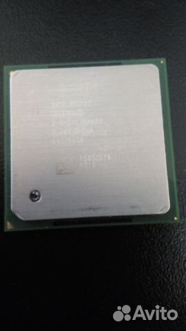 Процессор Intel Celeron 2 GHz (socket 478)