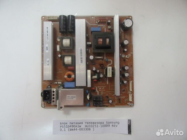 Блок питания телевизора SAMSUNG PS51D490A1W
