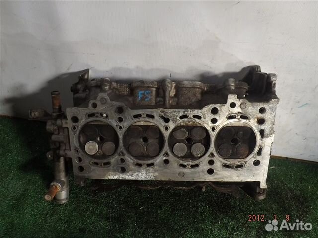 Головка блока цилиндров Mazda FP
