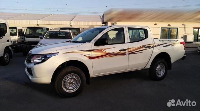 Mitsubishi L200 2.4 МТ, 2018, 23 км