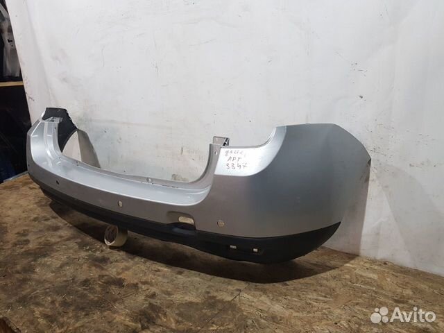 Бампер задний Renault Duster 10-15г.в