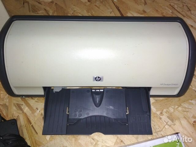 Принтер hp deskjet d1460