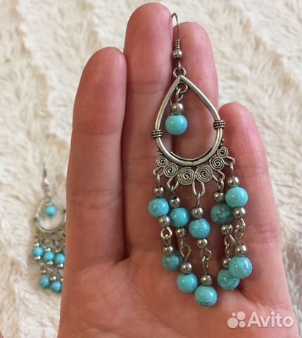 Серьги