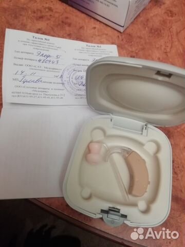Новый слуховой аппарат