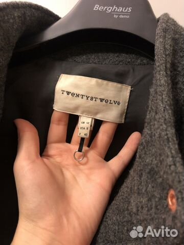 Шерстяное пальто twenty8twelve Шерстяное пальто twenty8twelve