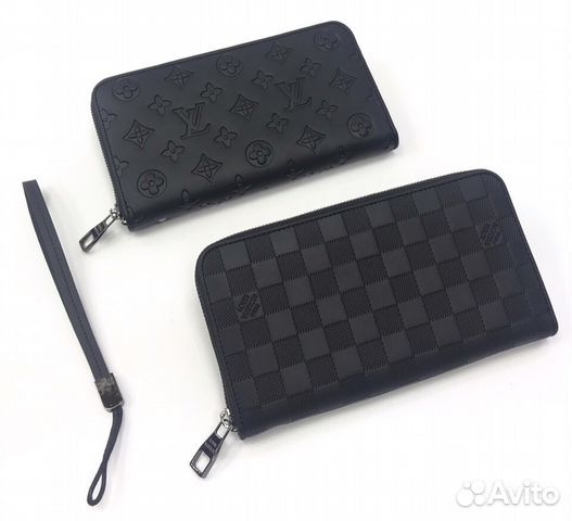 Портмоне Louis Vuitton кожа 22*12