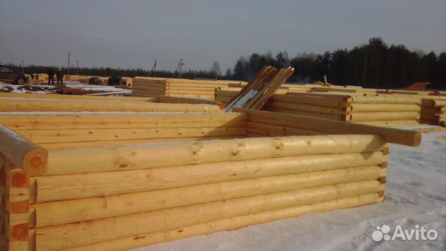 Сруб бани 4х6 Сруб бани 4х6