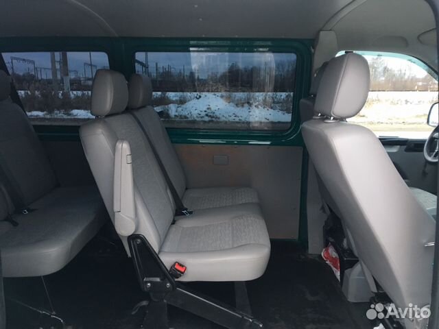 Volkswagen Transporter 2.0 МТ, 2010, 360 000 км