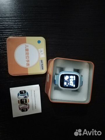 Детские часы с телефоном и GPS трекером Smart Baby Детские часы с телефоном и GPS трекером Smart Baby