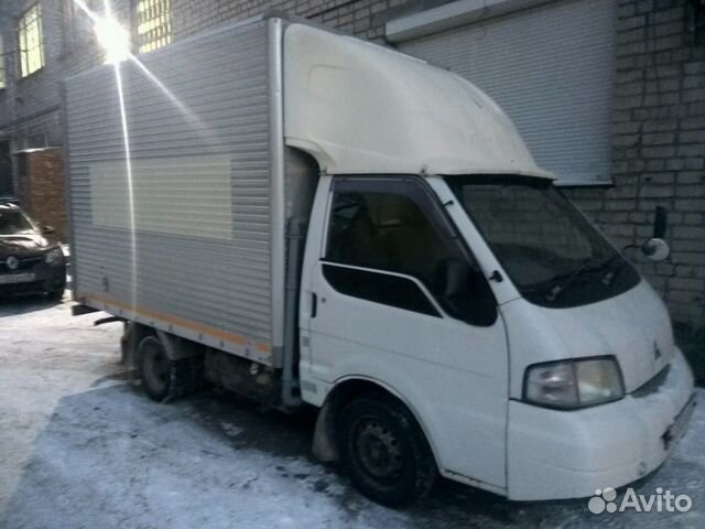 Mitsubishi Delica (2001г. выпуска)