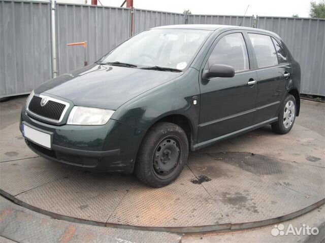 В разборе skoda fabia 1 2001
