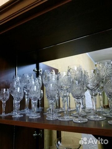 Бокалы три размера Бокалы три размера