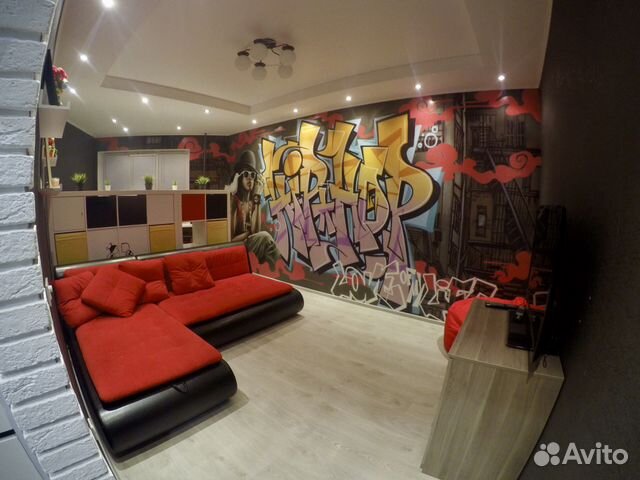 

2-к. квартира, 52 м², 3 кровати