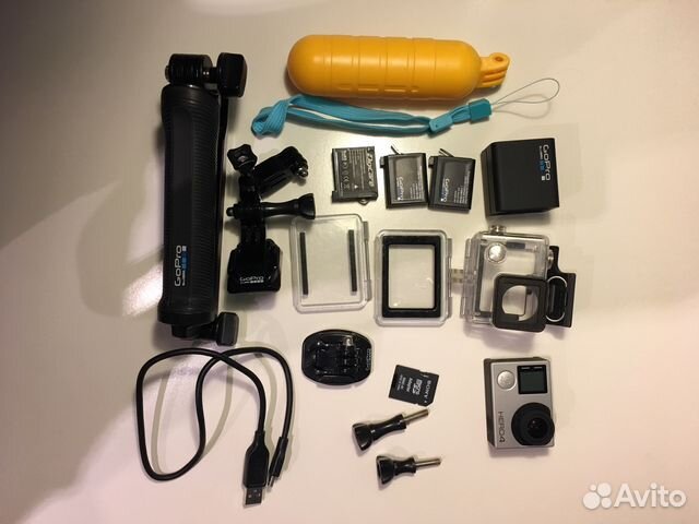 Экшн Камера GoPro hero 4 Silver Экшн Камера GoPro hero 4 Silver
