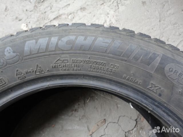 Продам 1 баллон 205/55 R16 michelin