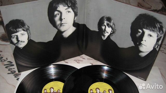 Beatles - Love Songs (2LP, 1977)