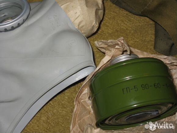 Фильтр гп-5, Коробка гп5, Стекла 65мм