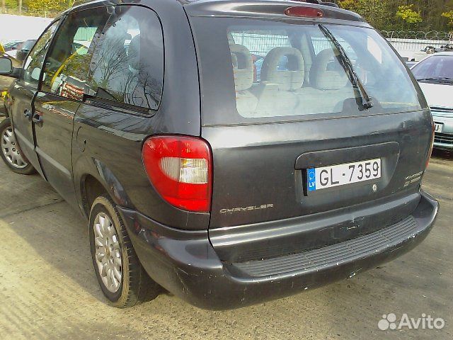 В разборе chrysler voyager 4 2001 В разборе chrysler voyager 4 2001