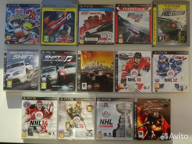 Часть 3 PlayStation 3 лицензия диски игры