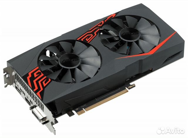 Видеокарта Asus Radeon RX570 4Gb