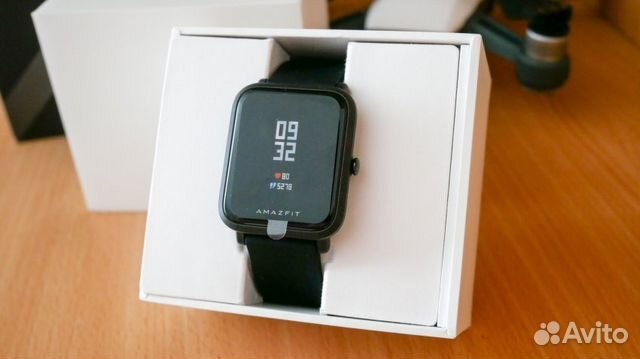 Умные часы Xiaomi Amazfit Bip (Global)