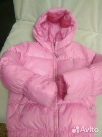 Пуховик Benetton 5-6 лет Пуховик Benetton 5-6 лет