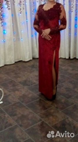 Вечернее платье р.48