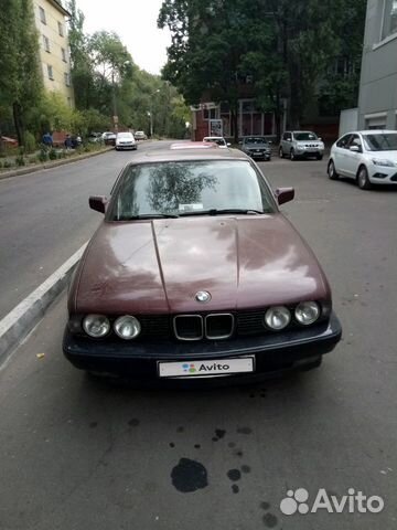 BMW 5 серия 2.0 МТ, 1988, 300 000 км