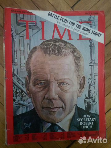 Журналы Time (из США) 1960-e, 70-e, 90-e Журналы Time (из США) 1960-e, 70-e, 90-e