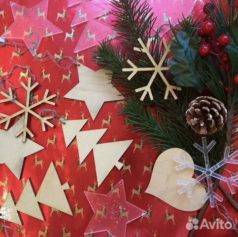 Авторская елочная игрушка