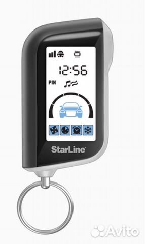 Дисплей сигнализации Starline A91, A93