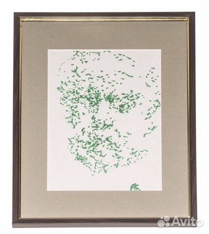 Рисунок Бух А.Ф. «Мужской портрет». 2000-е